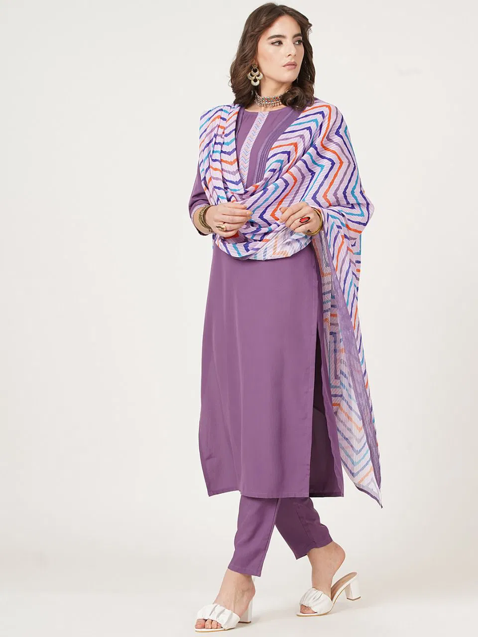 Riyan 21 Fancy Designer Wear Wholesale Readymade Suit Catalog
